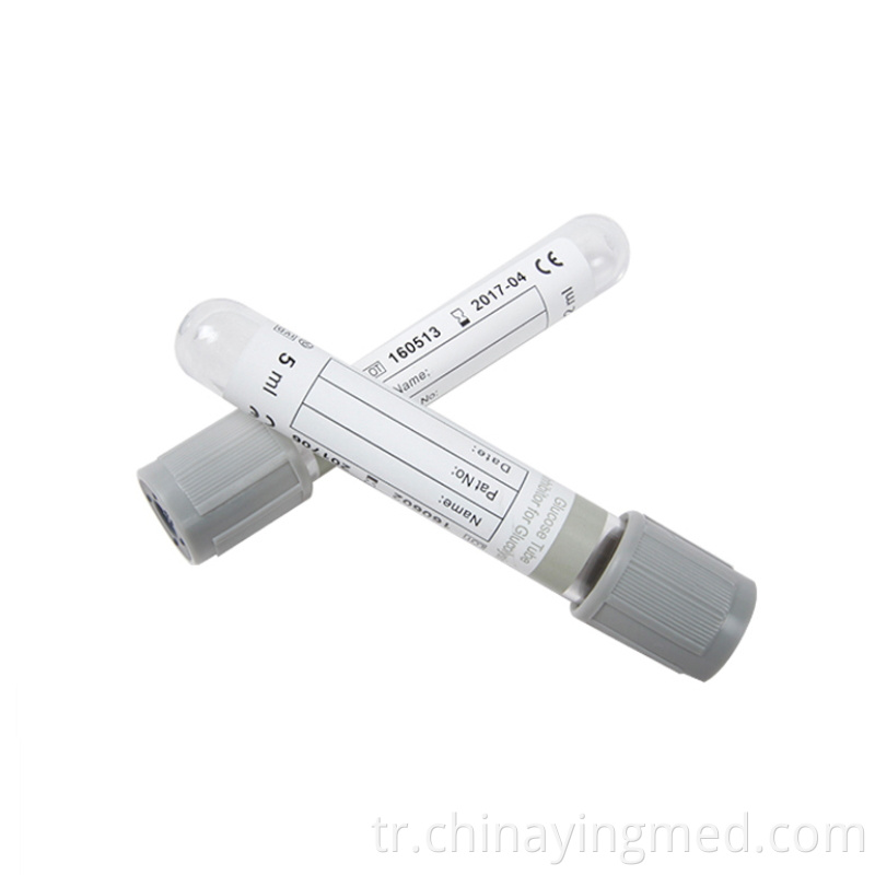 Kap Glikoz Kan Alma Cap Glucose Blood Collection